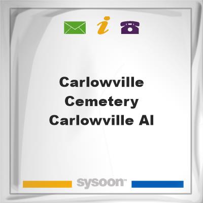 Carlowville Cemetery, Carlowville, AL, Carlowville Cemetery, Carlowville, AL