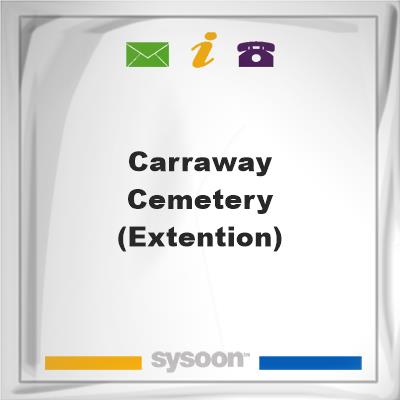 Carraway Cemetery (Extention), Carraway Cemetery (Extention)