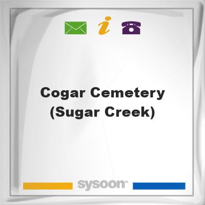 Cogar Cemetery (Sugar Creek), Cogar Cemetery (Sugar Creek)