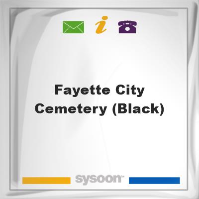 Fayette City Cemetery (Black), Fayette City Cemetery (Black)