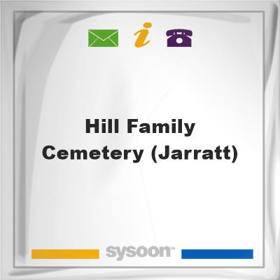 Hill Family Cemetery (Jarratt), Hill Family Cemetery (Jarratt)