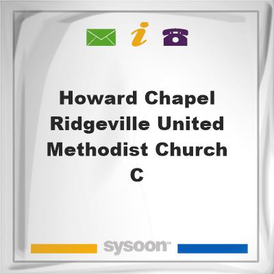 Howard Chapel-Ridgeville United Methodist Church C, Howard Chapel-Ridgeville United Methodist Church C