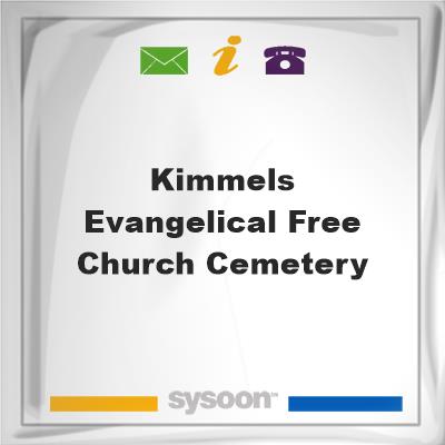 Kimmels Evangelical Free Church Cemetery, Kimmels Evangelical Free Church Cemetery