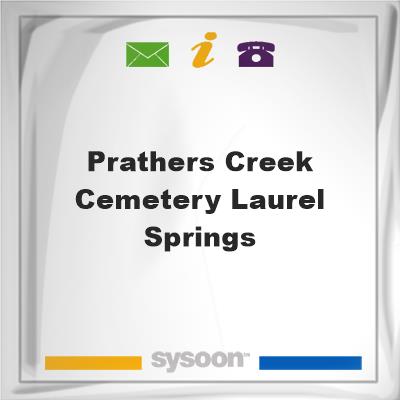 Prathers Creek Cemetery, Laurel Springs, Prathers Creek Cemetery, Laurel Springs