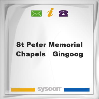 St. Peter Memorial Chapels - Gingoog, St. Peter Memorial Chapels - Gingoog