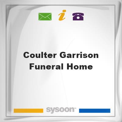 Coulter-Garrison Funeral HomeCoulter-Garrison Funeral Home on Sysoon