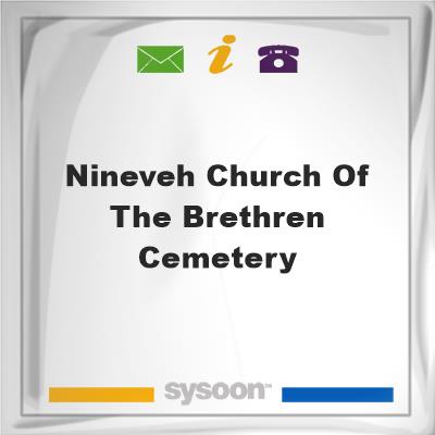 Nineveh Church of the Brethren CemeteryNineveh Church of the Brethren Cemetery on Sysoon