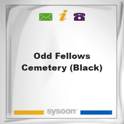 Odd Fellows Cemetery (Black)Odd Fellows Cemetery (Black) on Sysoon