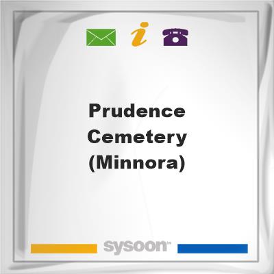 Prudence Cemetery (Minnora)Prudence Cemetery (Minnora) on Sysoon