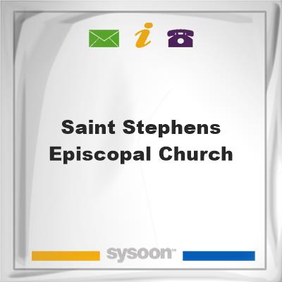 Saint Stephens Episcopal ChurchSaint Stephens Episcopal Church on Sysoon