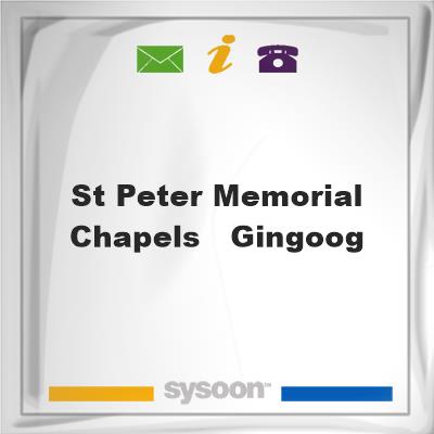 St. Peter Memorial Chapels - GingoogSt. Peter Memorial Chapels - Gingoog on Sysoon