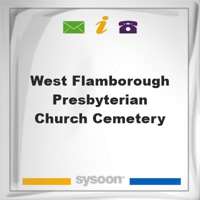West Flamborough Presbyterian Church CemeteryWest Flamborough Presbyterian Church Cemetery on Sysoon