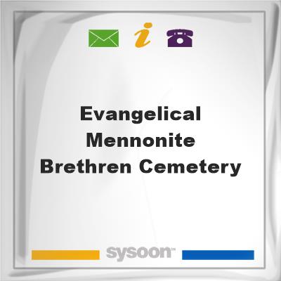Evangelical Mennonite Brethren Cemetery, Evangelical Mennonite Brethren Cemetery