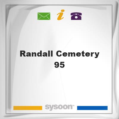 Randall Cemetery #95, Randall Cemetery #95