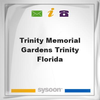 Trinity Memorial Gardens, Trinity, Florida, Trinity Memorial Gardens, Trinity, Florida