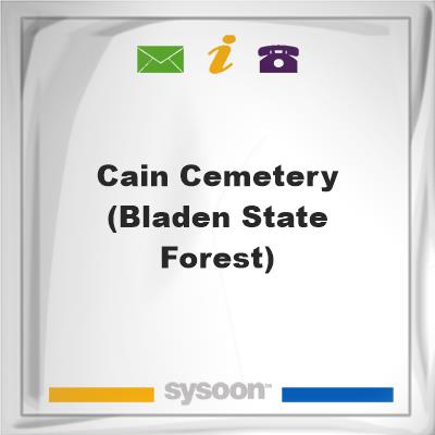 Cain Cemetery (Bladen State Forest)Cain Cemetery (Bladen State Forest) on Sysoon
