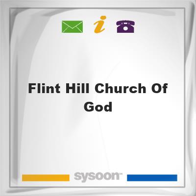 Flint Hill Church of GodFlint Hill Church of God on Sysoon