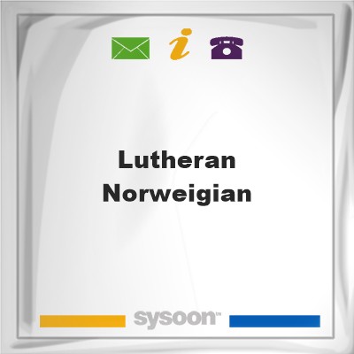 Lutheran-NorweigianLutheran-Norweigian on Sysoon