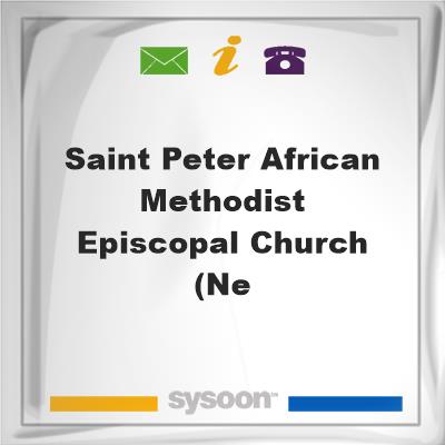 Saint Peter African Methodist Episcopal Church (neSaint Peter African Methodist Episcopal Church (ne on Sysoon