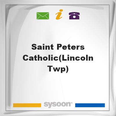 Saint Peters Catholic(Lincoln Twp)Saint Peters Catholic(Lincoln Twp) on Sysoon