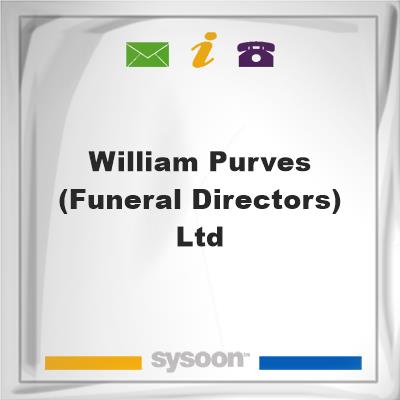 William Purves (Funeral Directors) LtdWilliam Purves (Funeral Directors) Ltd on Sysoon