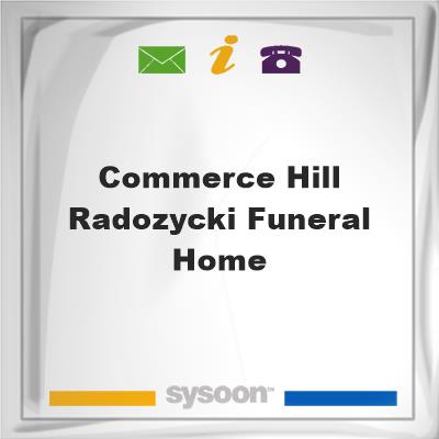 Commerce Hill - Radozycki Funeral Home, Commerce Hill - Radozycki Funeral Home