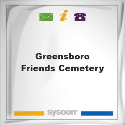 Greensboro Friends Cemetery, Greensboro Friends Cemetery
