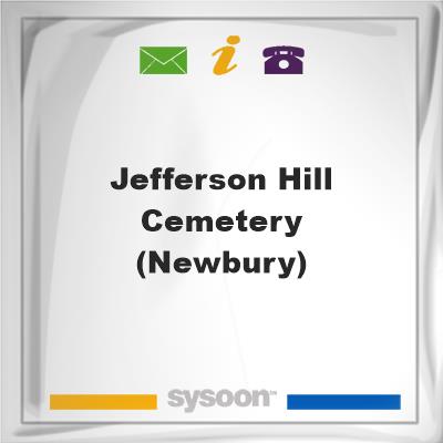Jefferson Hill Cemetery (Newbury), Jefferson Hill Cemetery (Newbury)