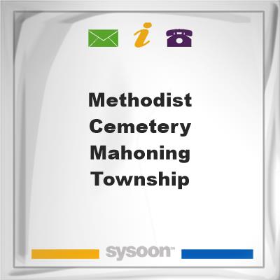 Methodist Cemetery, Mahoning Township, Methodist Cemetery, Mahoning Township