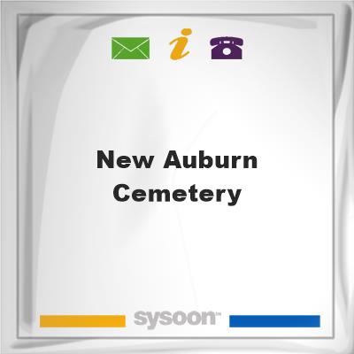 New Auburn Cemetery, New Auburn Cemetery