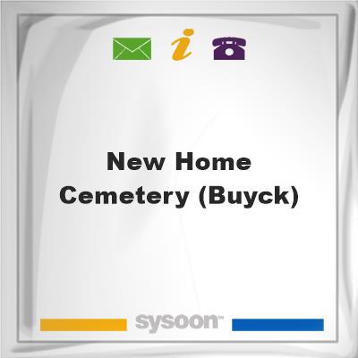 New Home Cemetery (Buyck), New Home Cemetery (Buyck)
