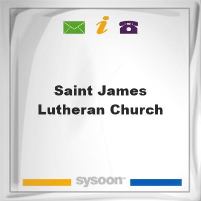 Saint James Lutheran Church, Saint James Lutheran Church