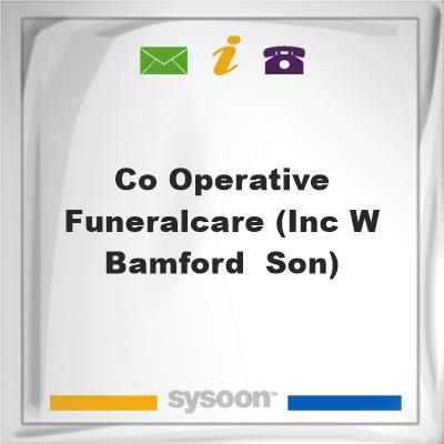 Co-operative Funeralcare (inc W Bamford & Son)Co-operative Funeralcare (inc W Bamford & Son) on Sysoon