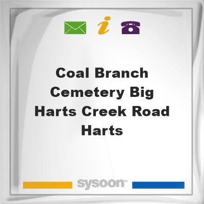 Coal Branch Cemetery, Big Harts Creek Road, Harts,Coal Branch Cemetery, Big Harts Creek Road, Harts, on Sysoon
