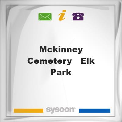 McKinney Cemetery - Elk ParkMcKinney Cemetery - Elk Park on Sysoon