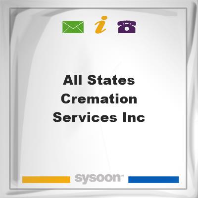All States Cremation Services Inc, All States Cremation Services Inc