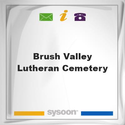 Brush Valley Lutheran Cemetery, Brush Valley Lutheran Cemetery