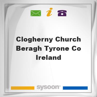 Clogherny Church, Beragh, Tyrone Co, Ireland, Clogherny Church, Beragh, Tyrone Co, Ireland