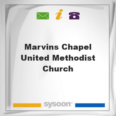 Marvins Chapel United Methodist Church, Marvins Chapel United Methodist Church