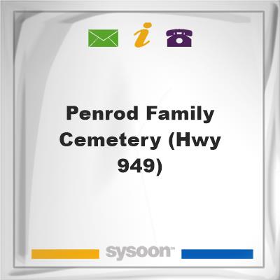 Penrod family cemetery (Hwy 949), Penrod family cemetery (Hwy 949)