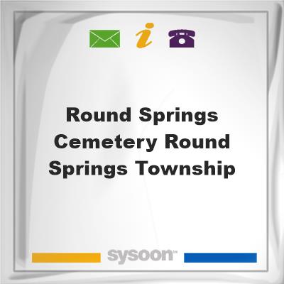 Round Springs Cemetery, Round Springs Township, Round Springs Cemetery, Round Springs Township
