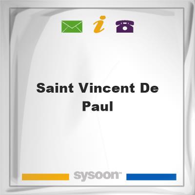 Saint Vincent De PaulSaint Vincent De Paul on Sysoon