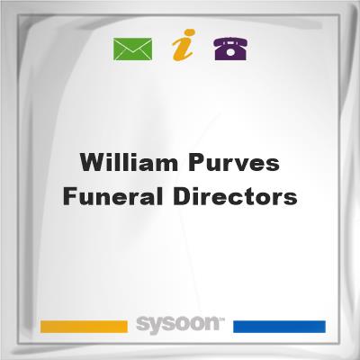 William Purves Funeral DirectorsWilliam Purves Funeral Directors on Sysoon