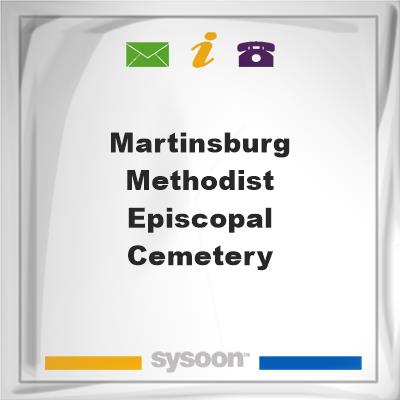 Martinsburg Methodist Episcopal Cemetery, Martinsburg Methodist Episcopal Cemetery