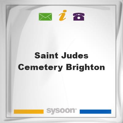 Saint Judes Cemetery, Brighton, Saint Judes Cemetery, Brighton