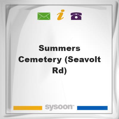 Summers Cemetery (Seavolt Rd)Summers Cemetery (Seavolt Rd) on Sysoon