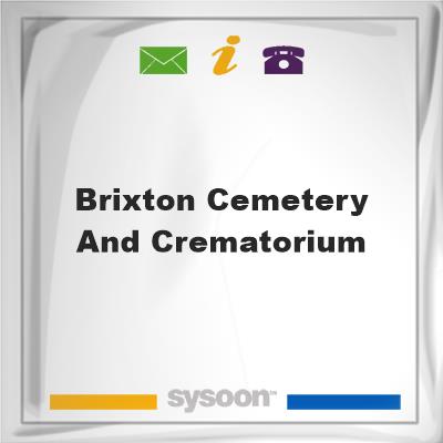Brixton Cemetery and Crematorium, Brixton Cemetery and Crematorium