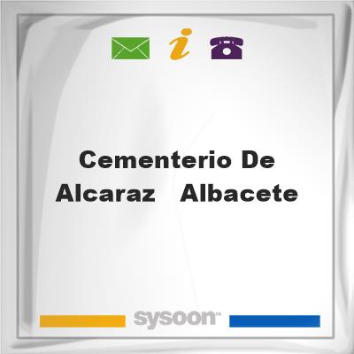 Cementerio de Alcaraz - Albacete, Cementerio de Alcaraz - Albacete