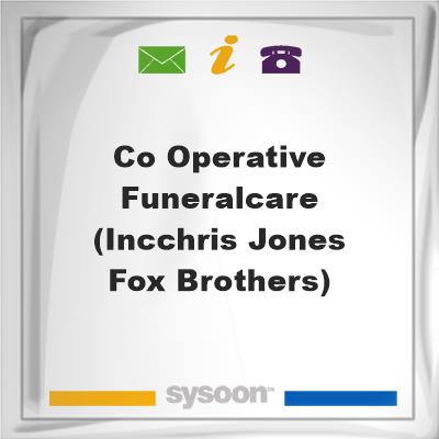 Co-operative Funeralcare (inc.Chris Jones & Fox Brothers), Co-operative Funeralcare (inc.Chris Jones & Fox Brothers)