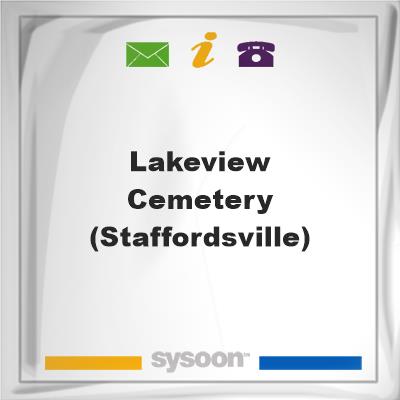 Lakeview Cemetery (Staffordsville), Lakeview Cemetery (Staffordsville)